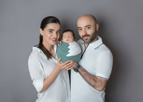 Ньюборн позировка